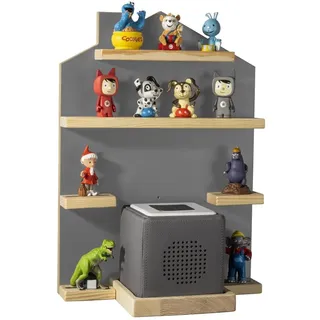Hi Kinderregal Haus 30 x 42 cm Holz