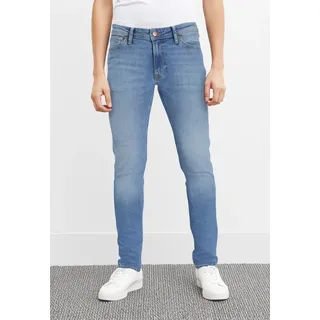 JACK & JONES Liam Jiginal 770 Skinny Fit Jeans Blue Denim 34 34