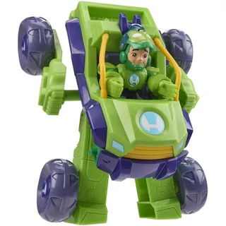 Marvel Iron Hulk 2-in-1 Mech-Anzug & Fahrzeug, Action-Figur, grün