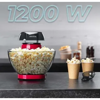 Cecotec Elektrische Popcornmaschine 1200 Watt Popcorn Maker