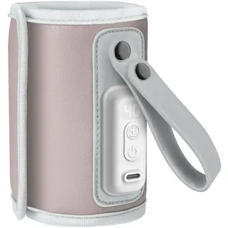 lionelo Care Thermup Go Babyflaschenwärmer Pink 1 St.