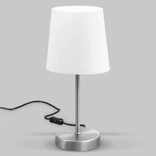 B.K.Licht Tischleuchte Weiß