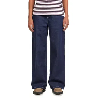 W' Jens Pant "Robertson" Denim, 12 oz Damen BLUE RINSED 24