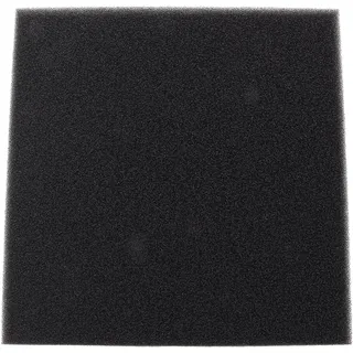 gws Filterschaum in schwarz oder blau – 50x50 cm, 2,3,5 cm Stärke, 10,20,30 PPI (Schwarz 20PPI, 50x50x3cm)