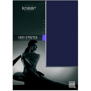 Kneer Spannbetttuch 25 Easy-Stretch - 180/200-200/220cm curry