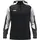 Dynamic Zip-Hoodie Herren Schwarz/Weiß/Anthrazit XXL
