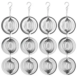 luxuskollektion Gartenstecker 11 x 1,5 x 11 cm Mehrfarbig