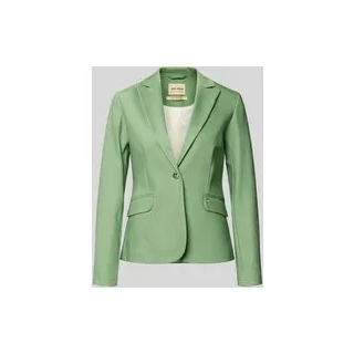 Regular Fit Blazer mit Pattentaschen Modell 'Blake', Gruen, 40