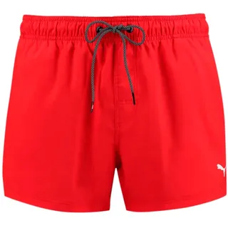 Puma Herren Badeshorts Rot XL