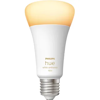 Philips Hue LED-Leuchtmittel E27 White Ambiance 1600 lm 1er Pack