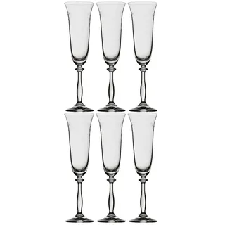 Peill+Putzler Sektflöte  Verona , transparent/klar , Glas , Maße (cm): H: 25