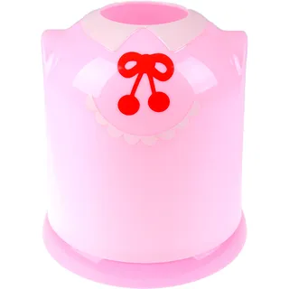 Cute BOW Schleifen Bin / Tisch-Mülleimer Rockabilly - Rosa