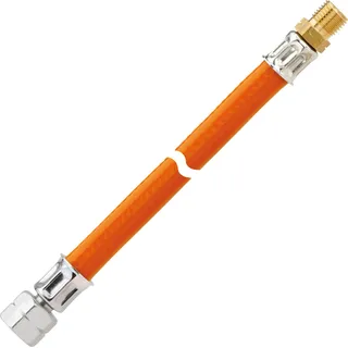 GOK Verlängerungsschlauch Gas G 1/4 LH-ÜMX Außengewinde G 1/4 LH-KN