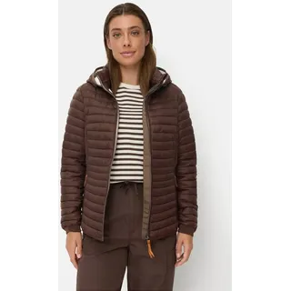 CAMEL ACTIVE Winddichte Jacke mit seitlichem Strick-Einsatz braun L 40