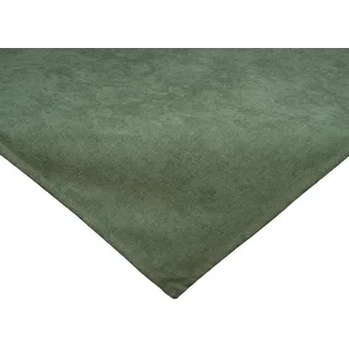 beties Mitteldecke FarbTon 60 x 60 cm Oliven-Grün