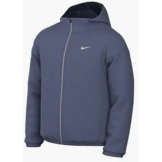 Nike DF Form Kapuzenjacke Diffused Blue/Reflective Silv M