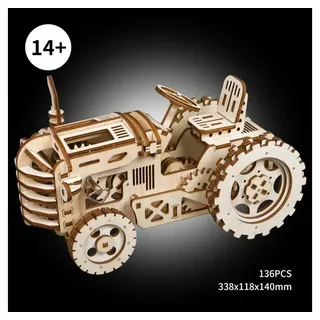 ROKR Traktor Modellbausatz,