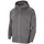 Fleece Kinder charcoal heathr/white S 128-137 cm