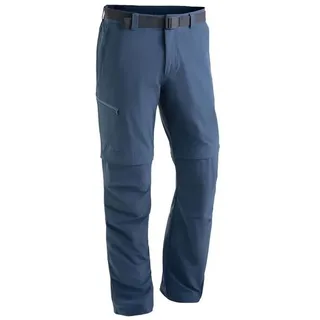 Maier Sports Tajo 2 Zip-Off-Hose Blau 114