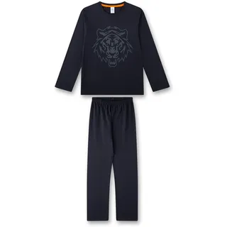 Sanetta Pyjama in blau 152