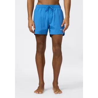 Champion Badehose Beachshort Herren Badeshorts blau blau M