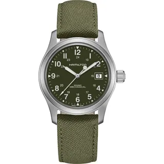 Hamilton Khaki Field Mechanical Canvas 38 mm H69439363