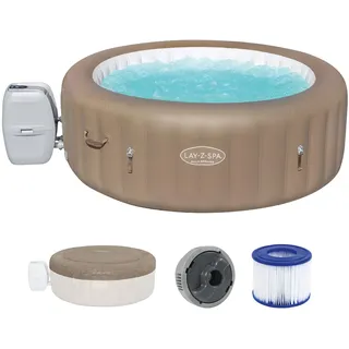 BESTWAY Lay-Z Spa Palm Springs Ø 196 x 71 cm Taupe