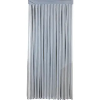 Maximex Türvorhang Insektenschutz 90 x 200 cm Grau/Weiß