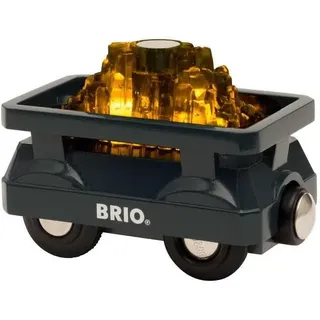 BRIO World Goldwaggon mit Licht (33896)