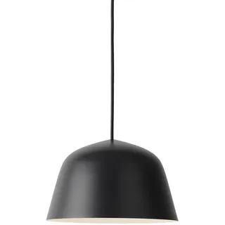 Muuto Ambit 1-flg. Ø 25 cm rund schwarz