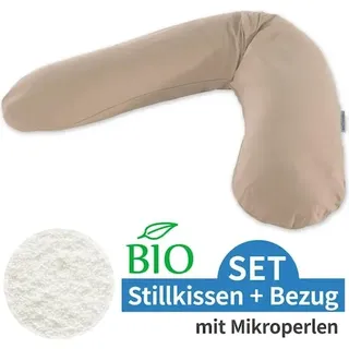 Theraline Das Original Mikroperlen Bio-Jersey cappuccino