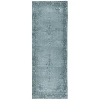 tesso living Vintage-Teppich, Silber, Textil, Rechteckig, 80x290 cm & Böden, Teppiche, Vintage-Teppiche