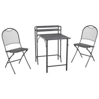 MWH Garten-Essgruppe grau