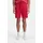 Pyjama-Shorts Rot L