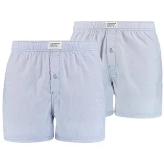 Levi's Webboxer 2er Pack Hellblau M