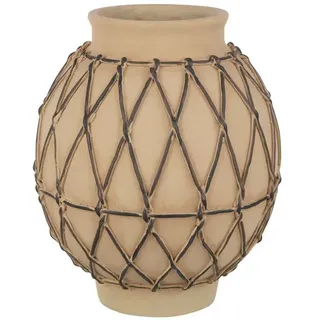 DAHEIM Blumentopf Berber 30,5 cm Stein, Marmor, Granit Beige M (Medium)