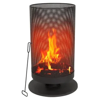 BBQ Collection Feuertonne Ø 72,5 cm Schwarz