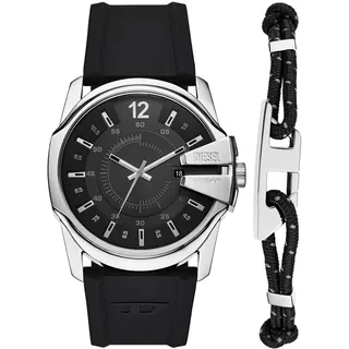 Diesel MASTER CHIEF Silikon 43 mm DZ4700SET