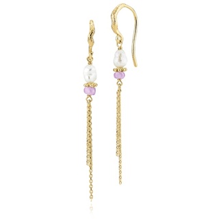 Betty Earrings Pink - Vergoldet-Silber Sterling 925 - Onesize - Sistie