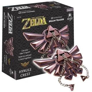 BePuzzled   Legend of Zelda Hyrule Crest Hanayama Brain Teaser, Mens (US IMPORT)