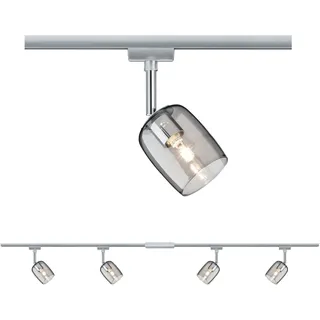 Paulmann URail Schienensystem Set Blossom max. 4x10W G9 Chrom/Rauch