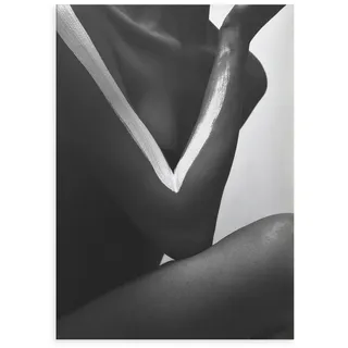 Paper Collective - V Poster, 70 x 100 cm