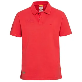 camel active Poloshirt Camel Active Herren Poloshirt GMD rot L