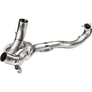 Akrapovic Headpipes Evolution Ducati Multistrada 1200s 15-17 E-d12e6 Auspuffkrümmer - Silver - One Size