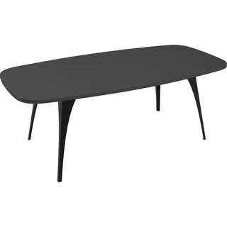 Mirjan24 Fabiola Mehrfarbig Holzwerkstoff Oval 120 x 45 cm