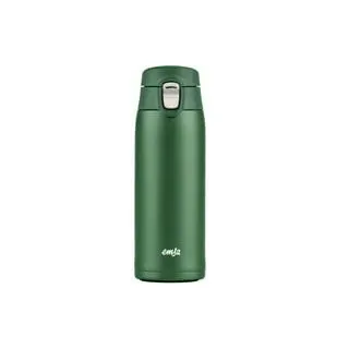 TRAVEL MUG light Thermobecher - dunkelgrün, 0,4 Liter, Flip-Deckel