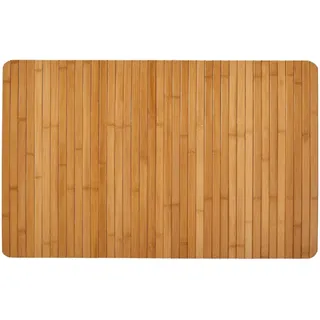 KLEINE WOLKE Bambus 50 x 80 cm natur