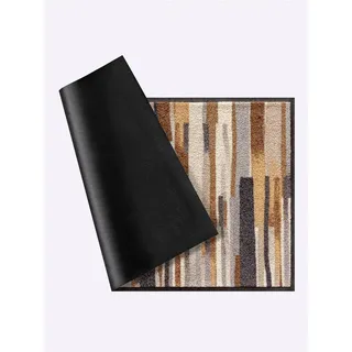 Heine Fußmatte in grau-braun | Gr.: 70-x-120-cm