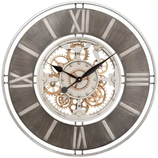 Atmosphera Soul Uhr, Metall, goldfarben, Durchmesser 70 cm