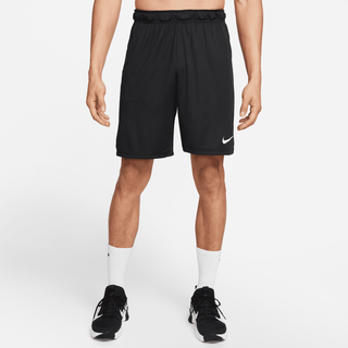 Nike Dri-FIT Strick-Trainingsshorts für Herren (ca. 20,5 cm) - Schwarz, XXL